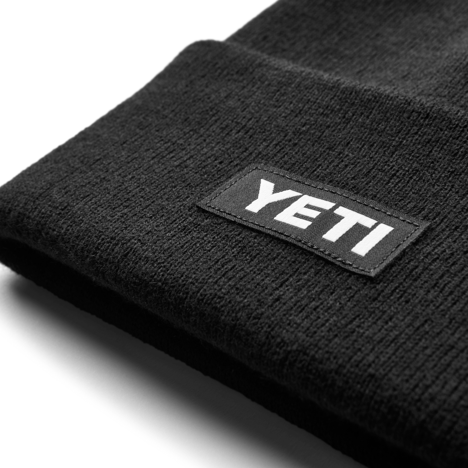 YETI Logo Beanie Black