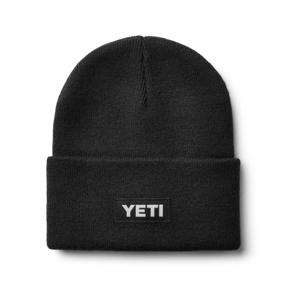 YETI Logo Beanie Black