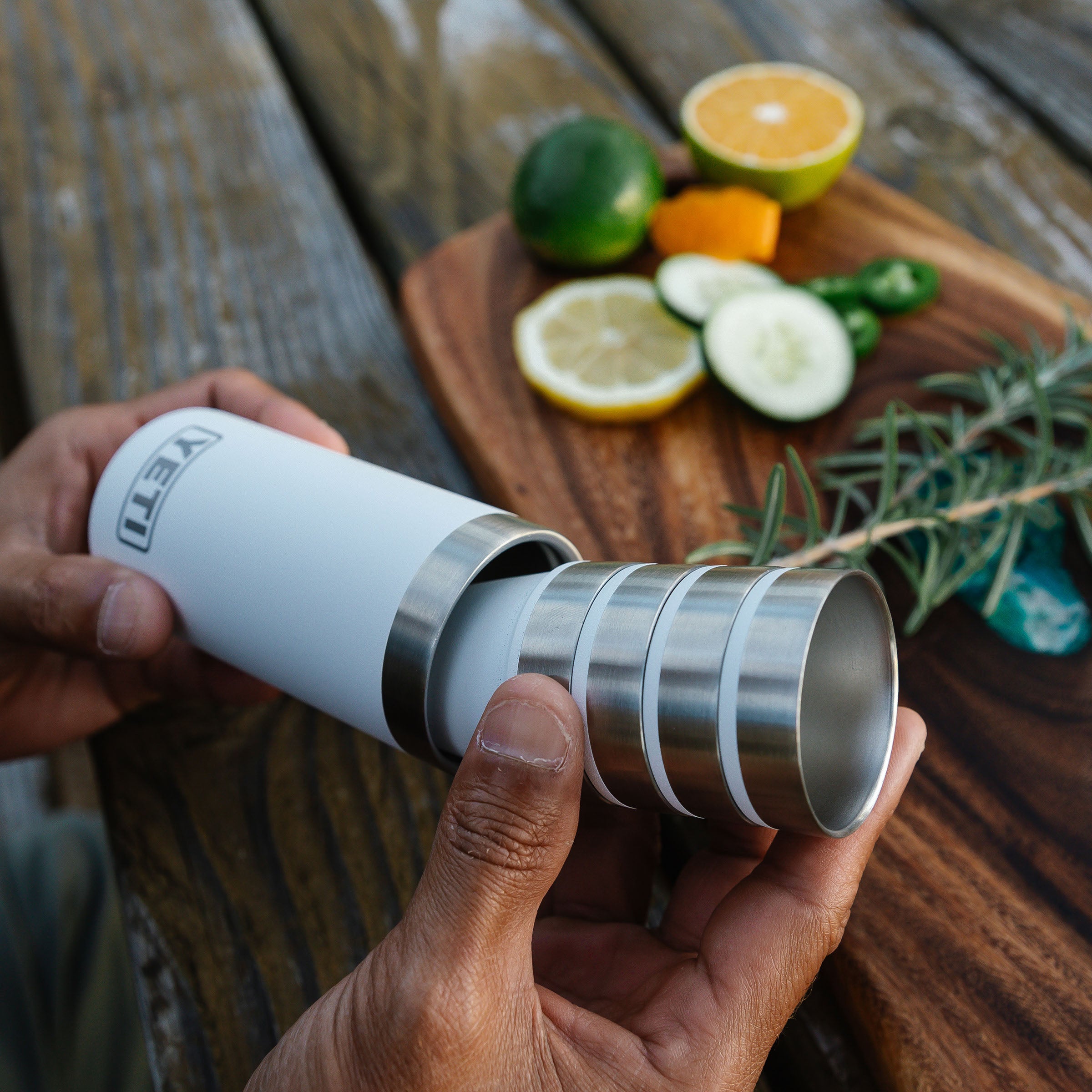 YETI Shot Glasses Pack It In