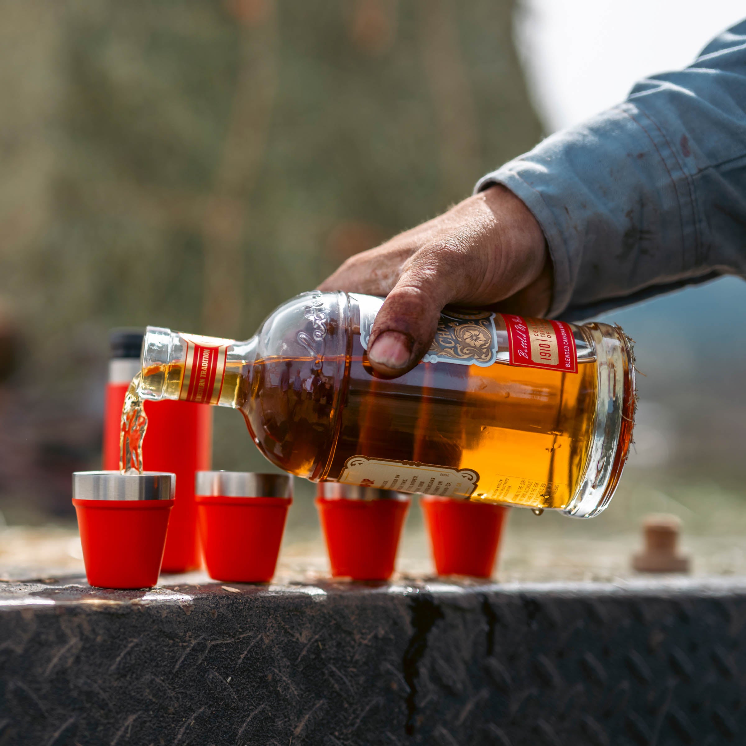 YETI Shot Glasses DuraCoat