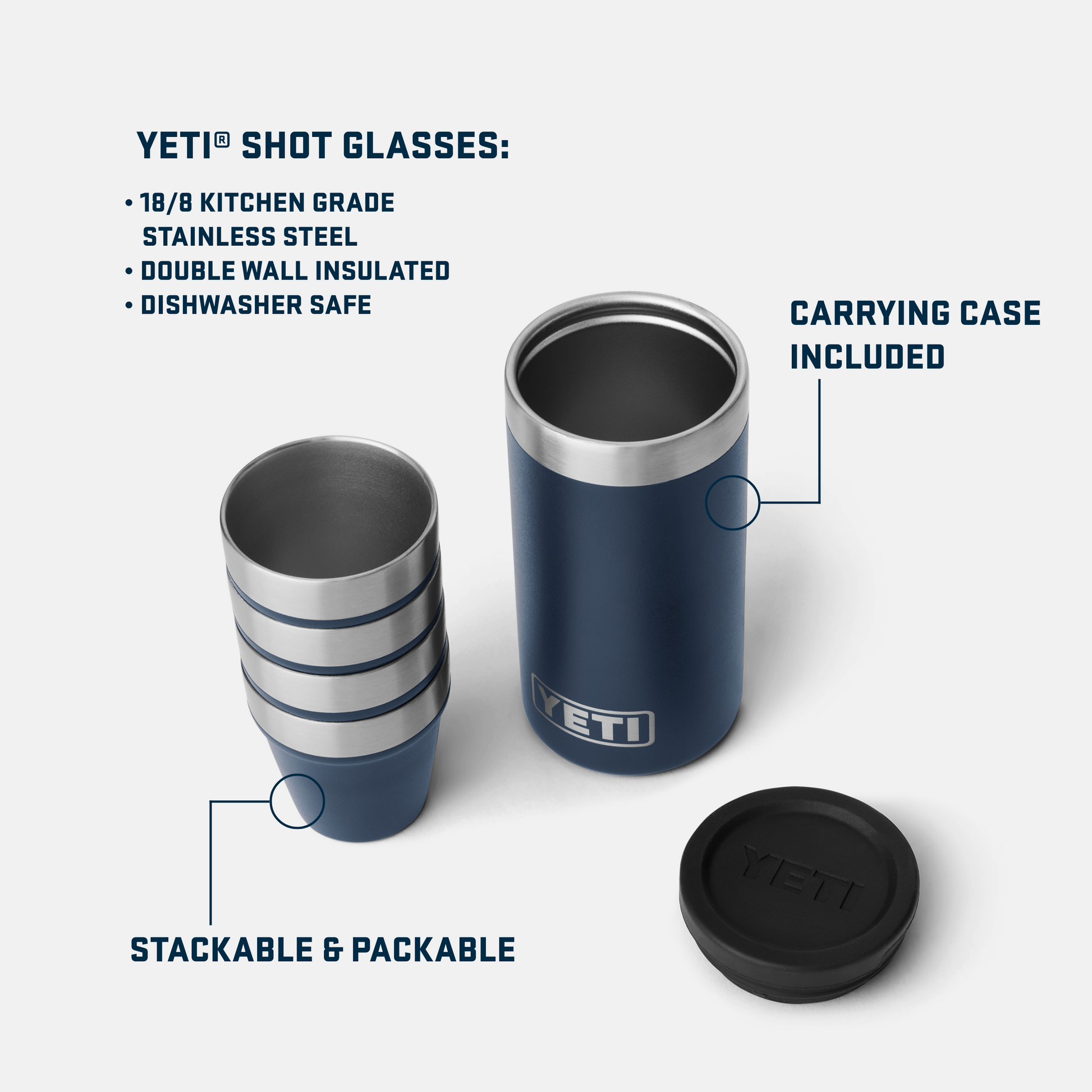 YETI Shot Glasses – YETI UK LIMITED YETI Shot Glasses – YETI UK LIMITED