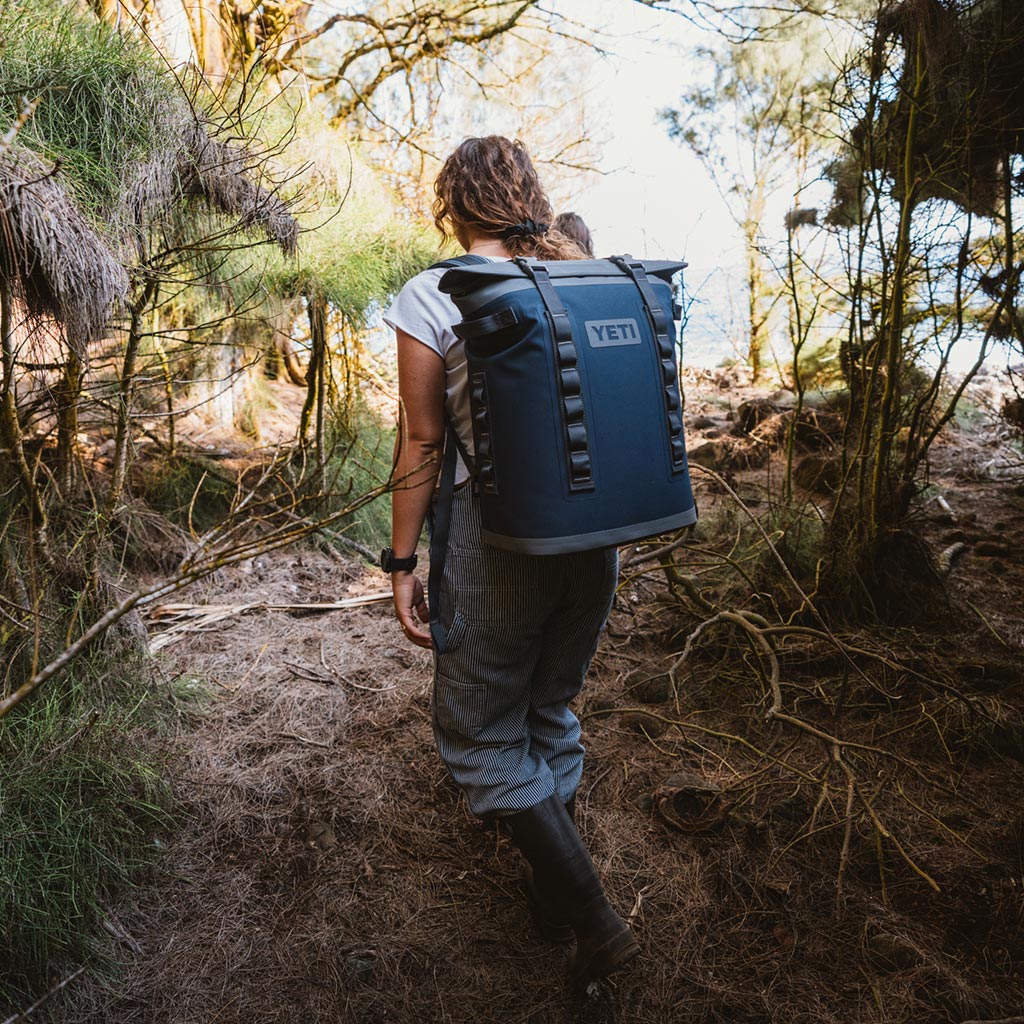 YETI Hopper M20 Backpack Cooler Easy to Open Tough to Break