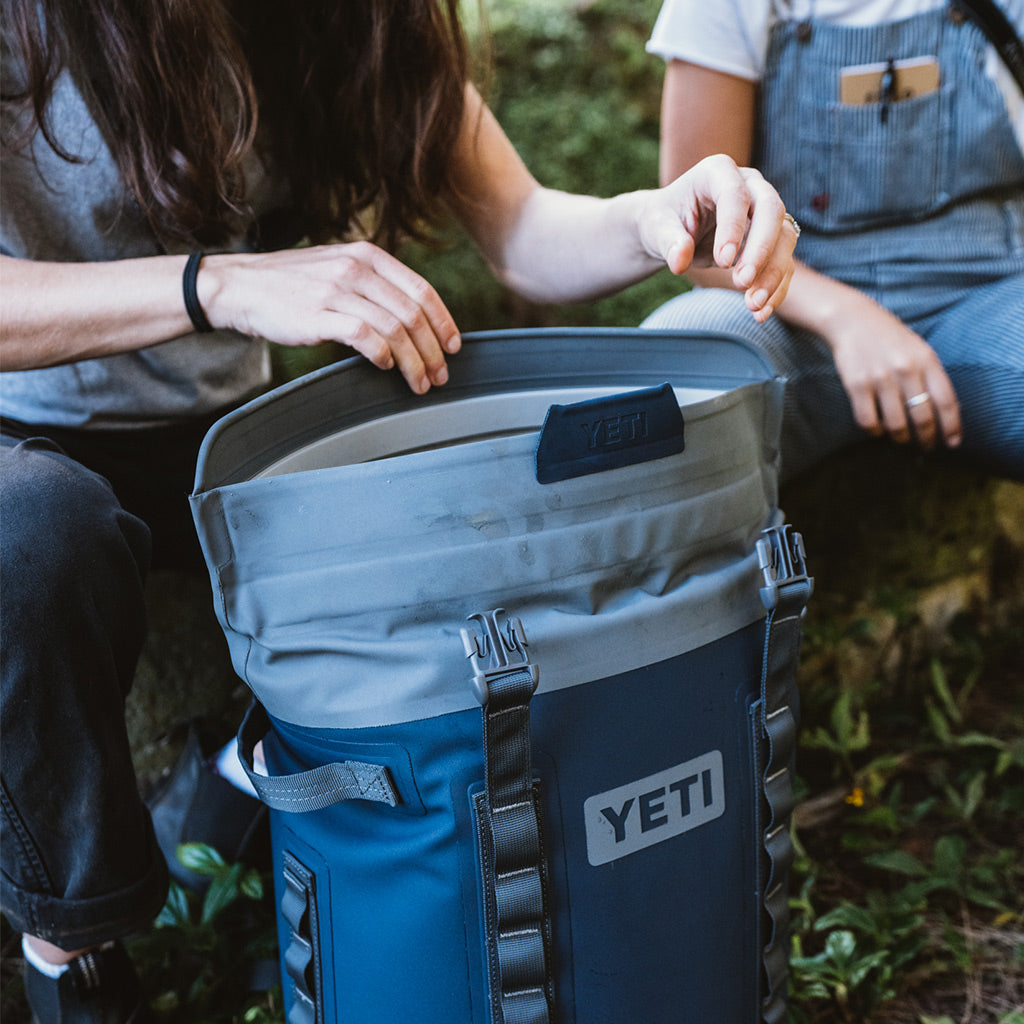 YETI Hopper M20 Backpack Cooler Keeps Essentials At Hand