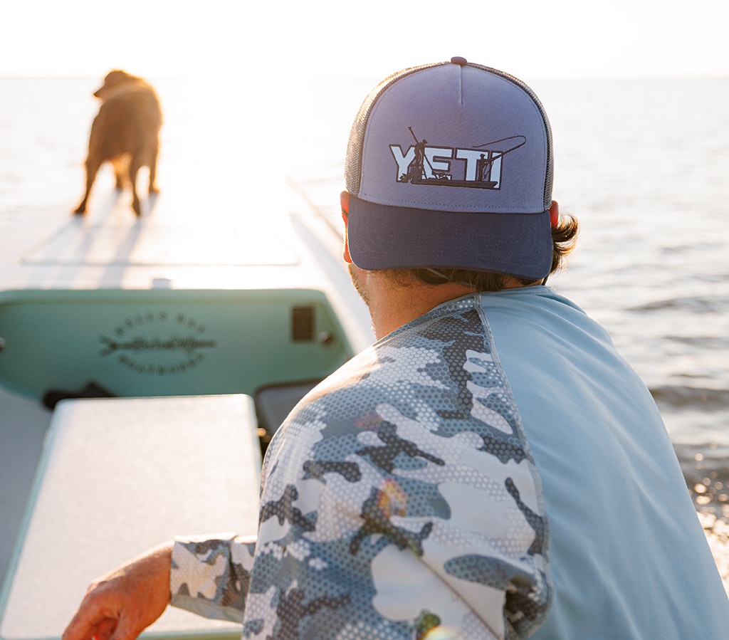 YETI Skiff Trucker Hat YETI UK LIMITED