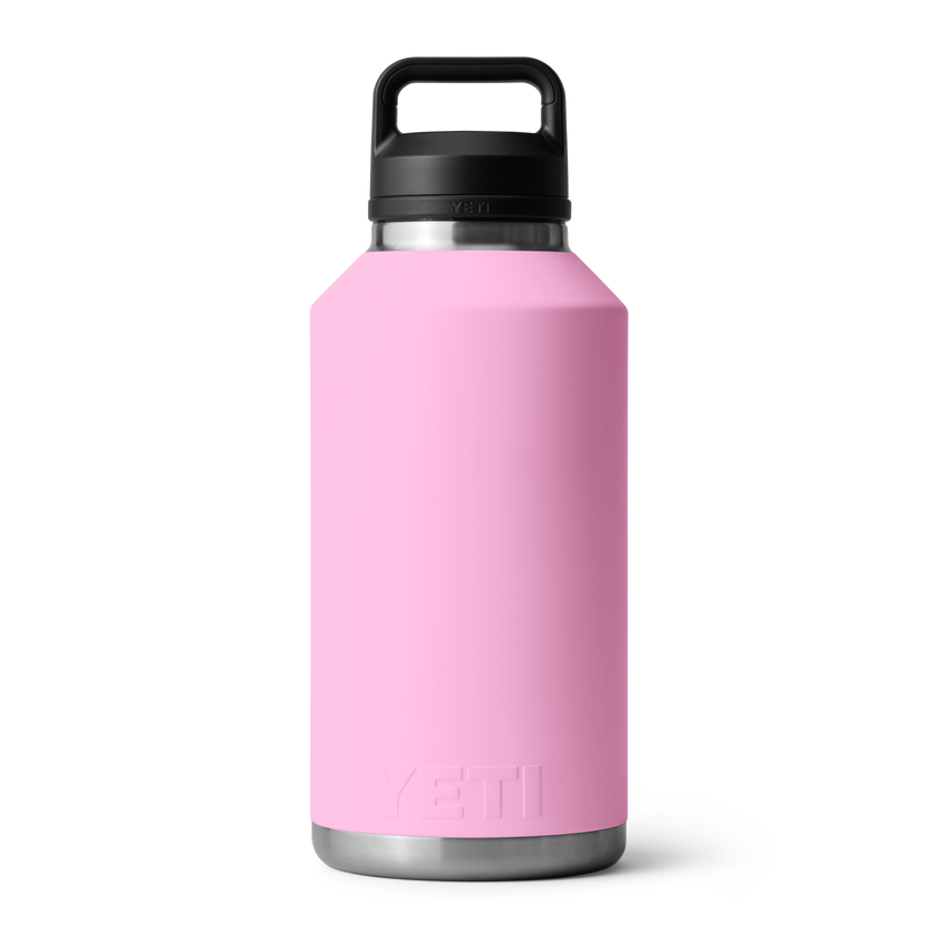 YETI Rambler® 64 oz (1.9 L) Bottle With Chug Cap Power Pink