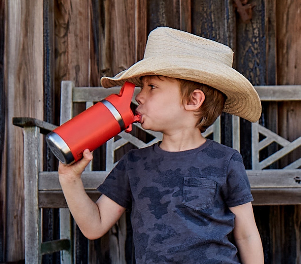 Yeti kids sales water bottle