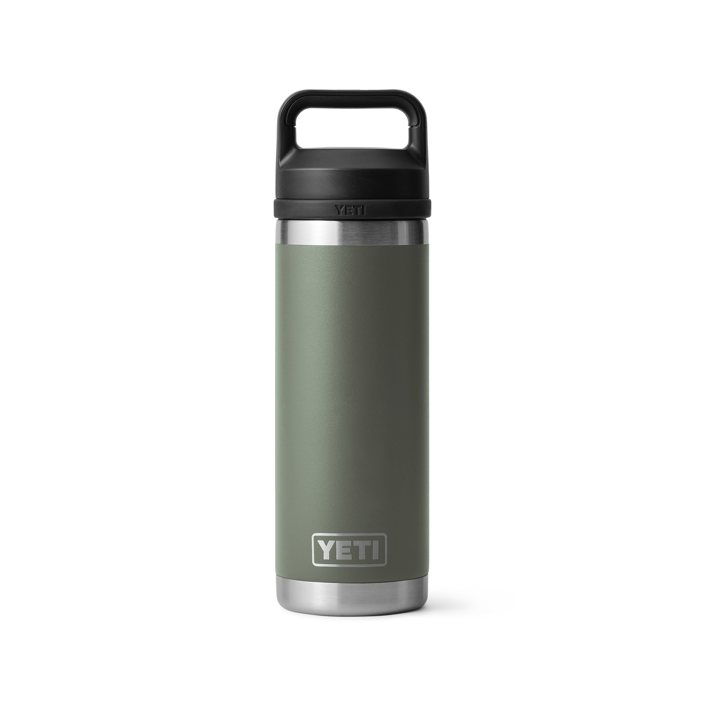 YETI Rambler® 18 oz (532 ml) Bottle Camp Green