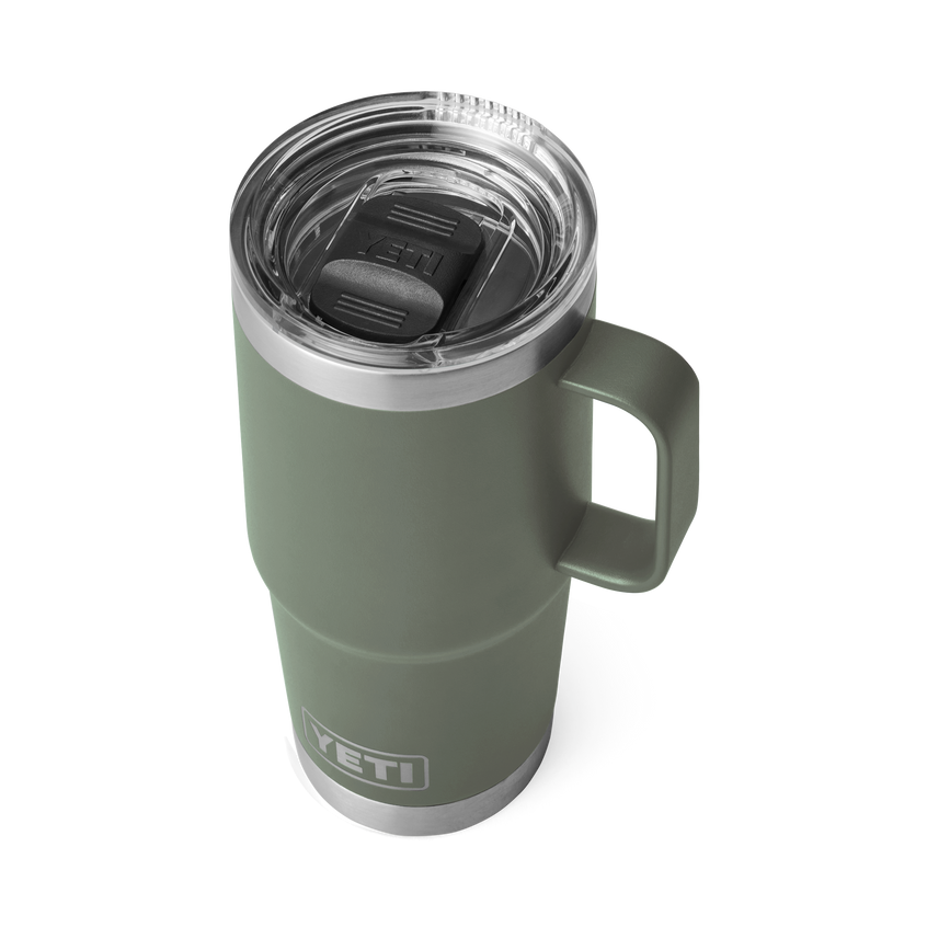 YETI Rambler® 20 oz (591 ml) Travel Mug Camp Green