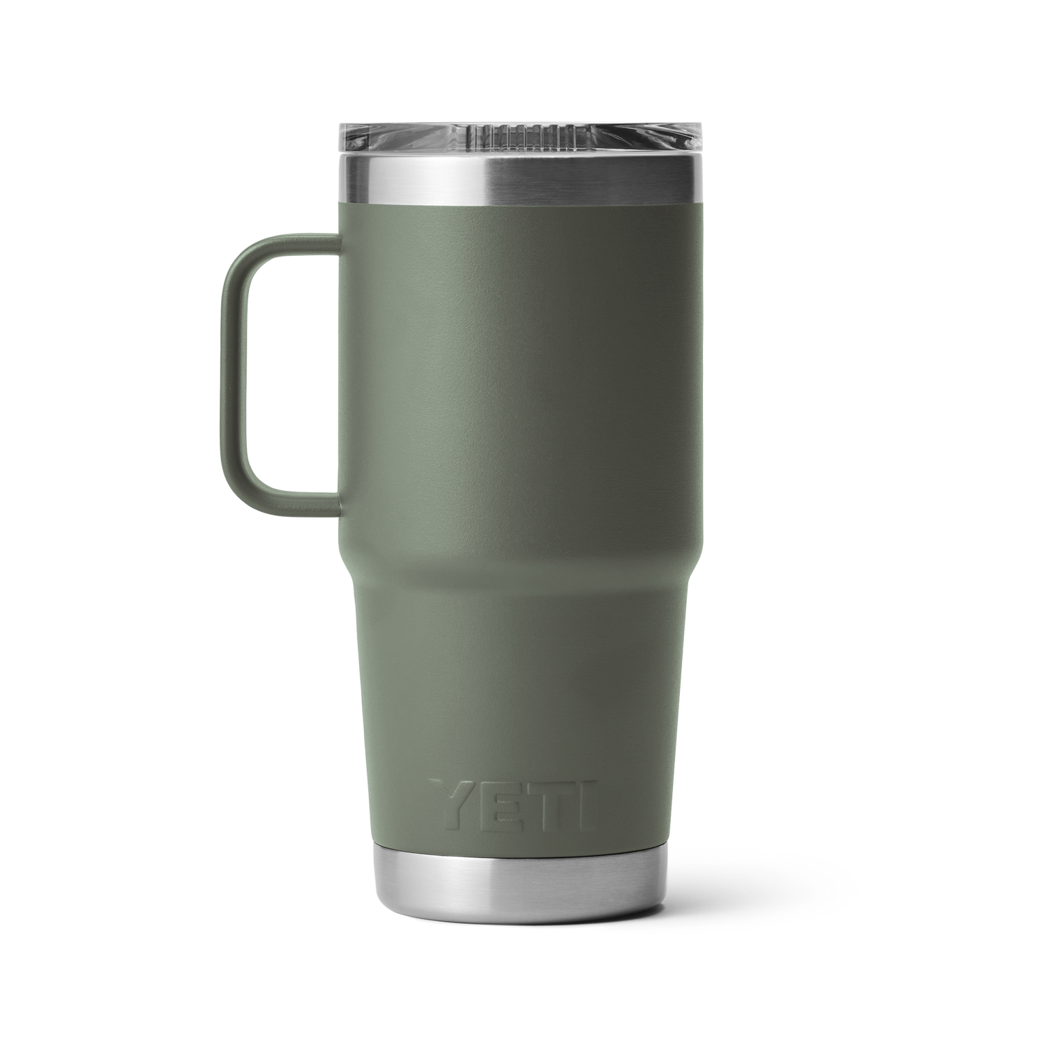 YETI Rambler® 20 oz (591 ml) Travel Mug Camp Green
