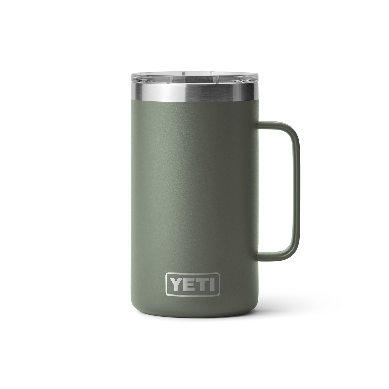 YETI Rambler 14 oz Mug w/standard Lid Chartreuse - Rare-Limited Edition