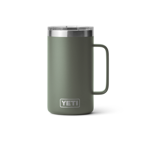 YETI Rambler® 24 oz (710 ml) Mug Camp Green