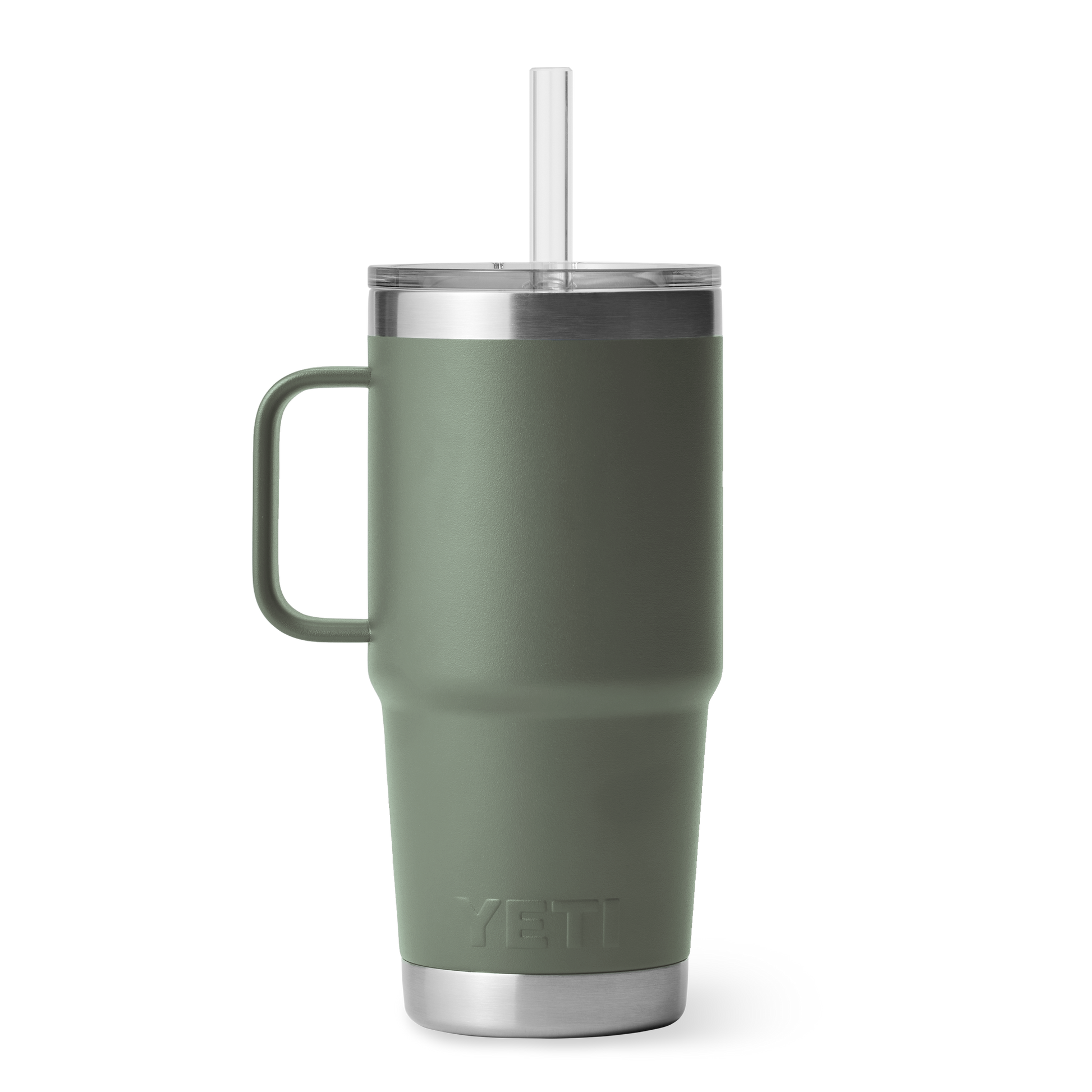 YETI Rambler® 25 oz (710 ml) Straw Mug Camp Green