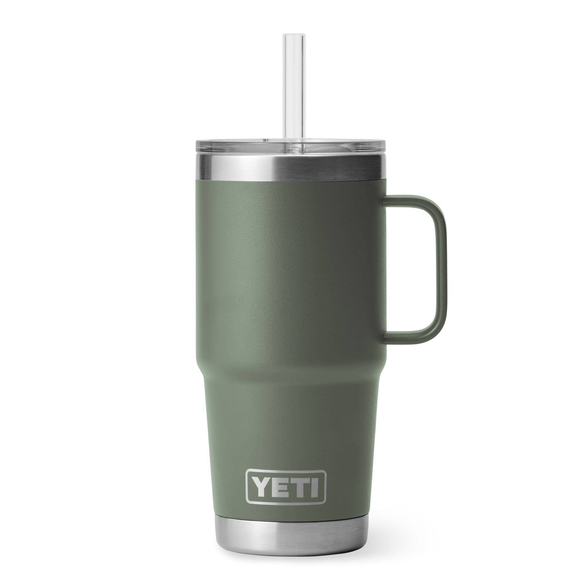 YETI Rambler® 25 oz (710 ml) Straw Mug Camp Green