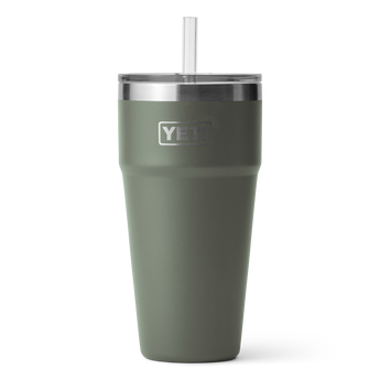 YETI Rambler® 26 oz (760 ml) Straw Cup Camp Green