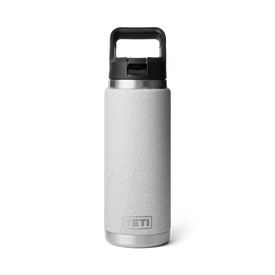 YETI Rambler® 26 oz (769 ml) Bottle With Straw Cap Grey Stone