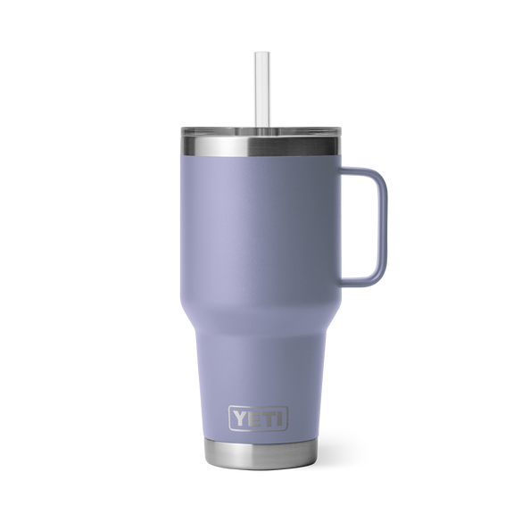 YETI Rambler® 35 oz (994 ml) Straw Mug Cosmic Lilac