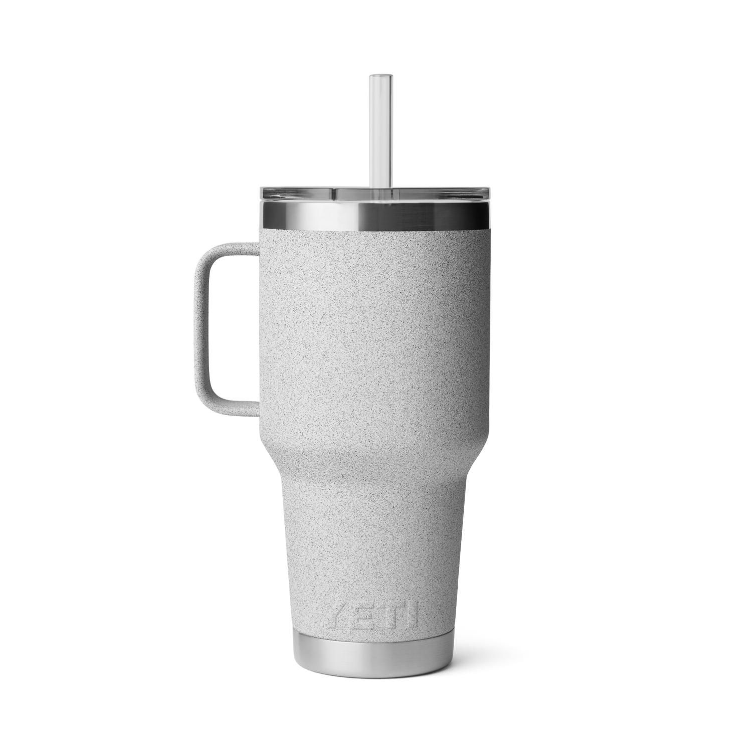 YETI Rambler® 35 oz (994 ml) Straw Mug Grey Stone