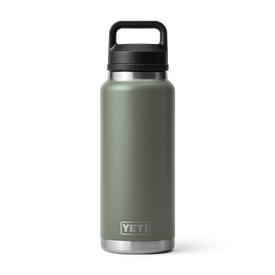 YETI Rambler® 36 oz (1065 ml) Bottle With Chug Cap Camp Green