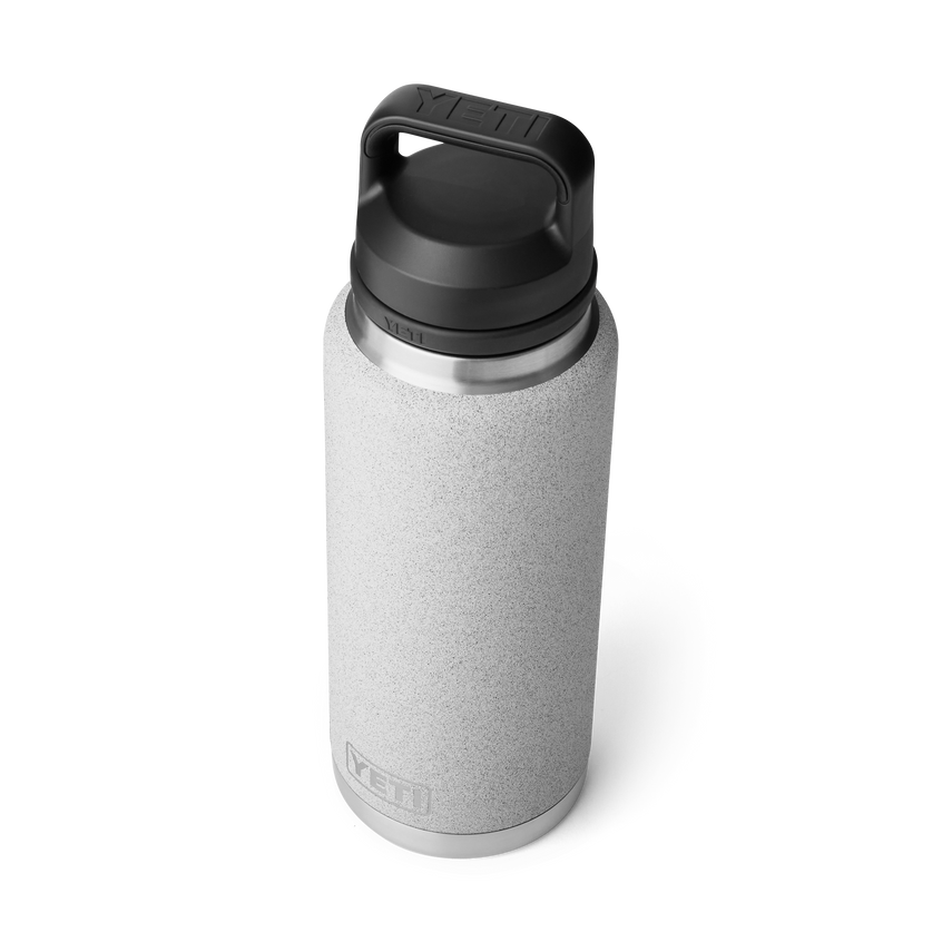 YETI Rambler 36 Oz Water Bottle with Chug Cap in Charcoal