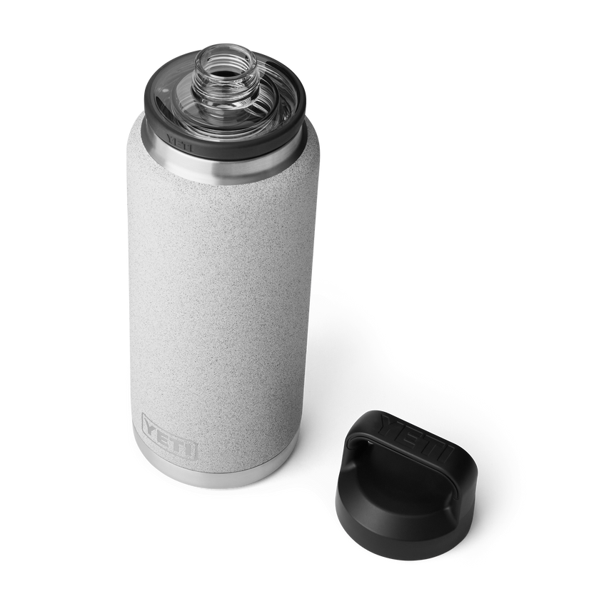 YETI Rambler® 36 oz (1065 ml) Bottle With Chug Cap Grey Stone