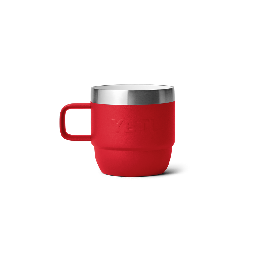 YETI Rambler® 6 oz (177 ml) Stackable Mugs Rescue Red