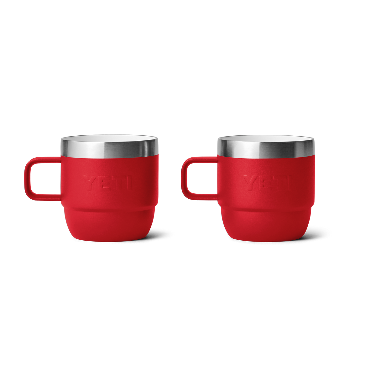 Rambler® Tasse Empilable De 6 Oz (177 Ml En Yeti - Rambler - Tasses Empilables De 6 Oz (177 Ml) (paquet De 2 Yeti Rambler Rambler® Tasse Empilable De 6 Oz (177 Ml En Yeti - Rambler - Tasses Empilables De 6 Oz (177 Ml) (paquet De 2 Yeti Rambler