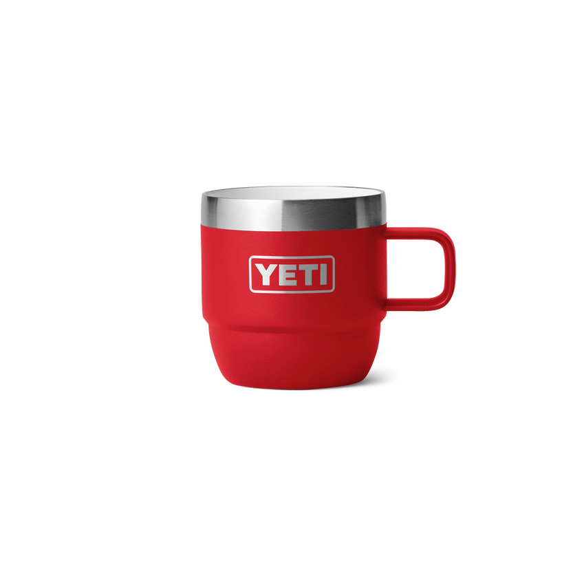 YETI Rambler® 6 oz (177 ml) Stackable Mugs Rescue Red