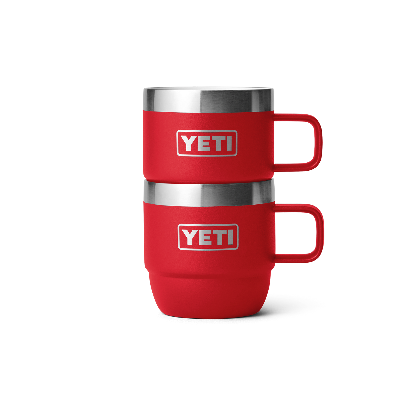 YETI Rambler® 6 oz (177 ml) Stackable Mugs Rescue Red