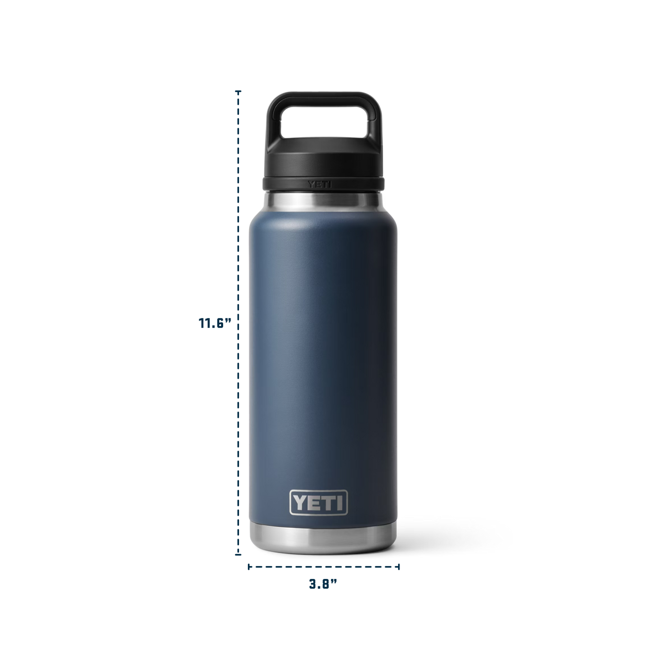YETI Rambler 18oz bottle ブラック 新品未使用 Rambler_waterbottle_chug_cap_3
