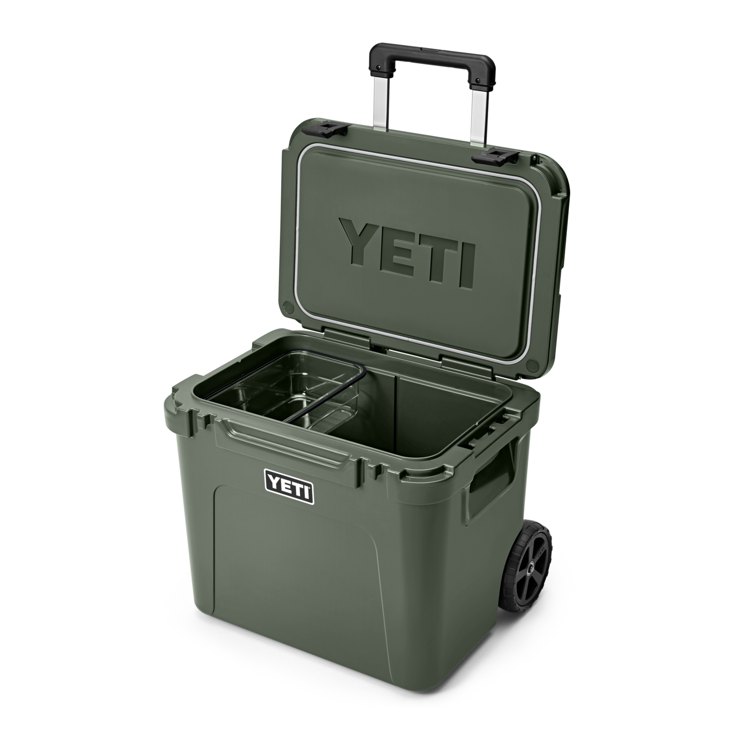 YETI Roadie® 60 Wheeled Cool Box Camp Green