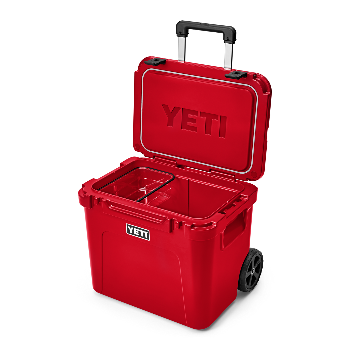 YETI Roadie® 60 Wheeled Cool Box Rescue Red