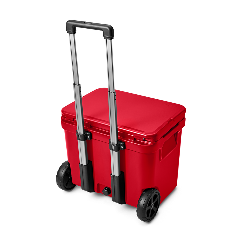 YETI Roadie® 60 Wheeled Cool Box Rescue Red