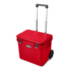 YETI Roadie® 60 Wheeled Cool Box Rescue Red