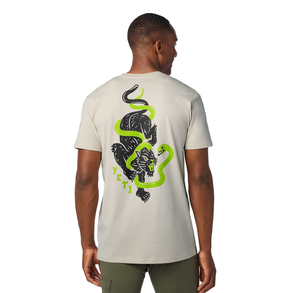 YETI Ouroboros Short Sleeve T-Shirt Bone