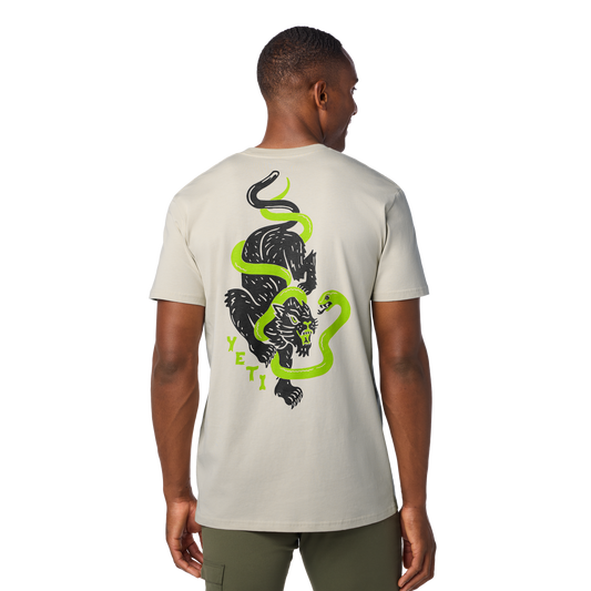 YETI Ouroboros Short Sleeve T-Shirt Bone