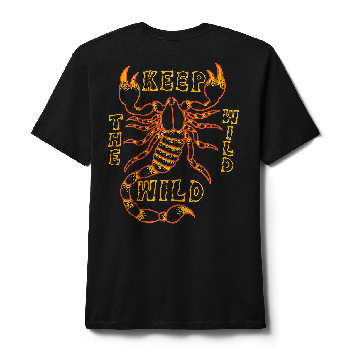 YETI Scorpion Short Sleeve T-Shirt Black