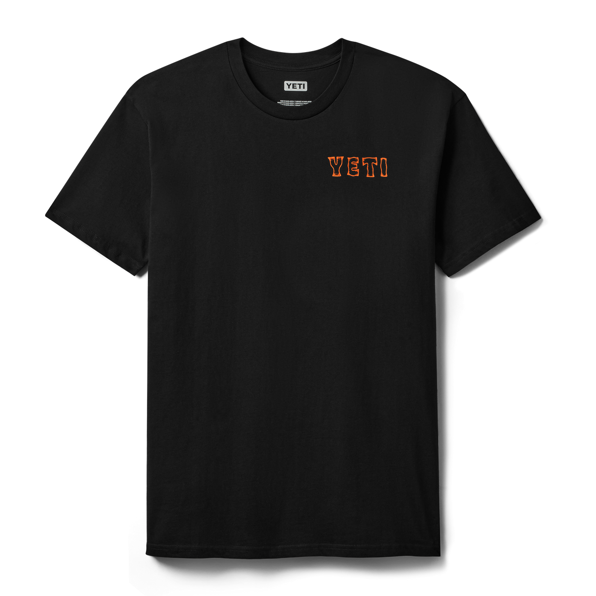 YETI Scorpion Short Sleeve T-Shirt Black