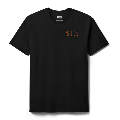 YETI Scorpion Short Sleeve T-Shirt Black