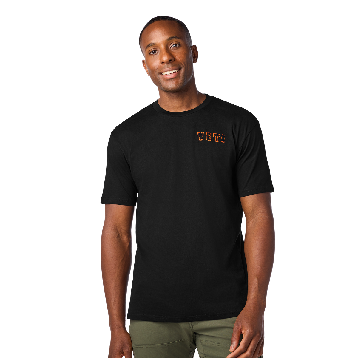 YETI Scorpion Short Sleeve T-Shirt Black
