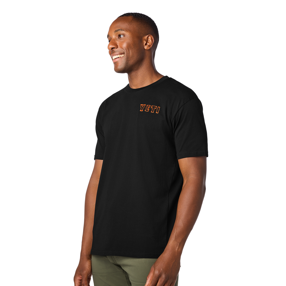YETI Scorpion Short Sleeve T-Shirt Black