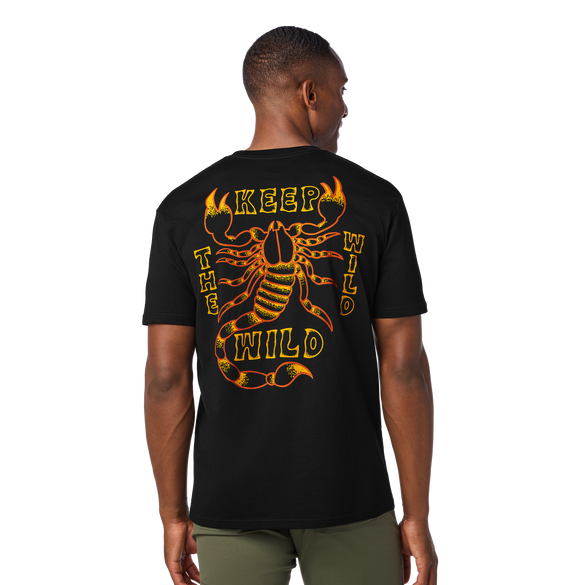 YETI Scorpion Short Sleeve T-Shirt Black