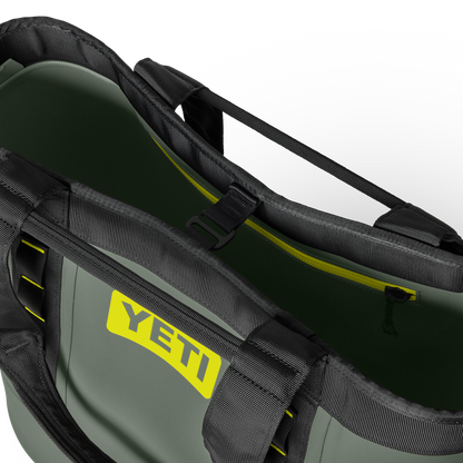 YETI Camino® 35 Carryall Tote Bag Camp Green / Firefly Yellow