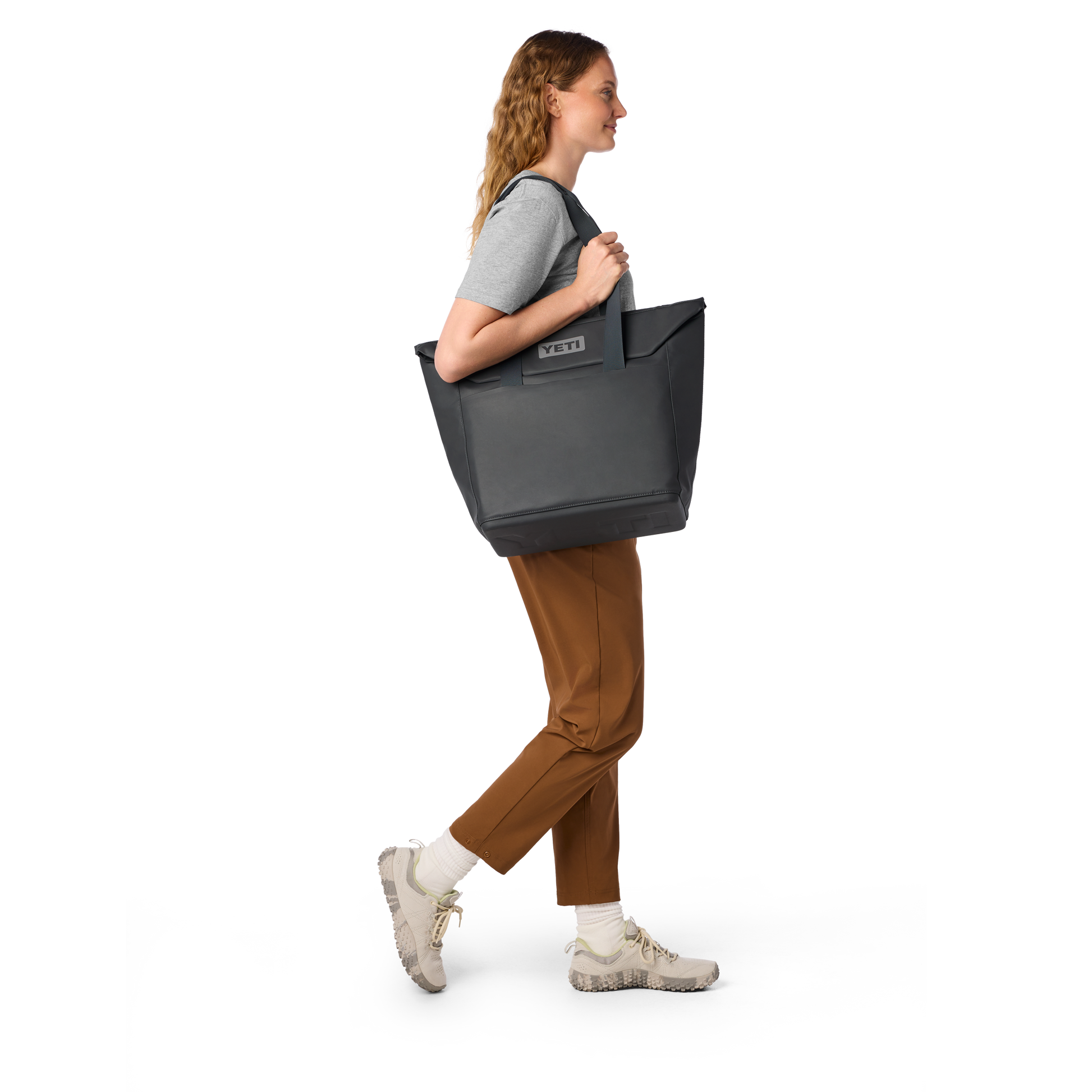 YETI Daytrip 20 Insulated Tote Bag Charcoal Scale