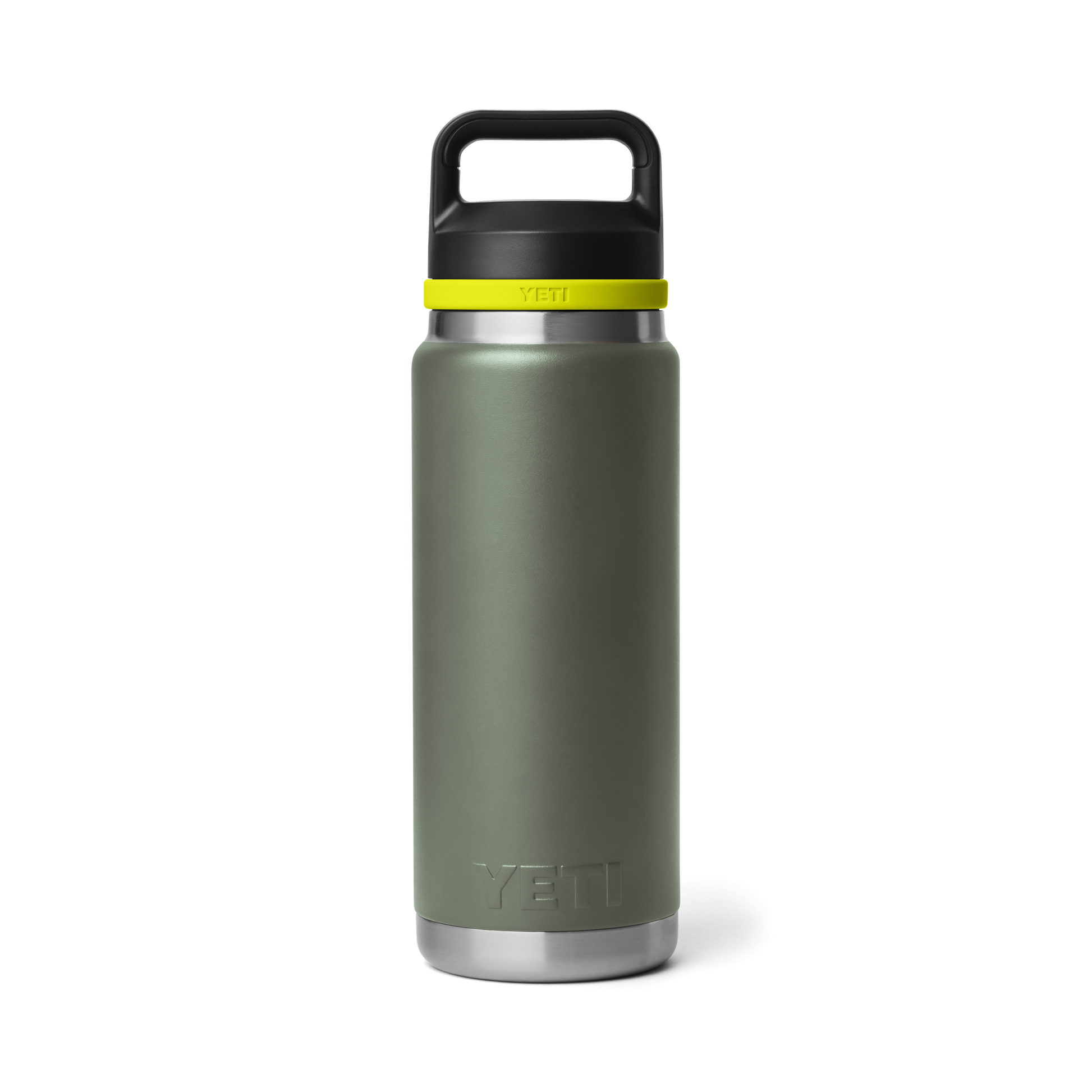 YETI Rambler® 26 oz (769 ml) Bottle Camp Green / Firefly Yellow
