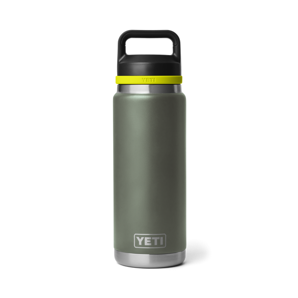 YETI Rambler® 26 oz (769 ml) Bottle Camp Green / Firefly Yellow