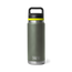 YETI Rambler® 26 oz (769 ml) Bottle Camp Green / Firefly Yellow