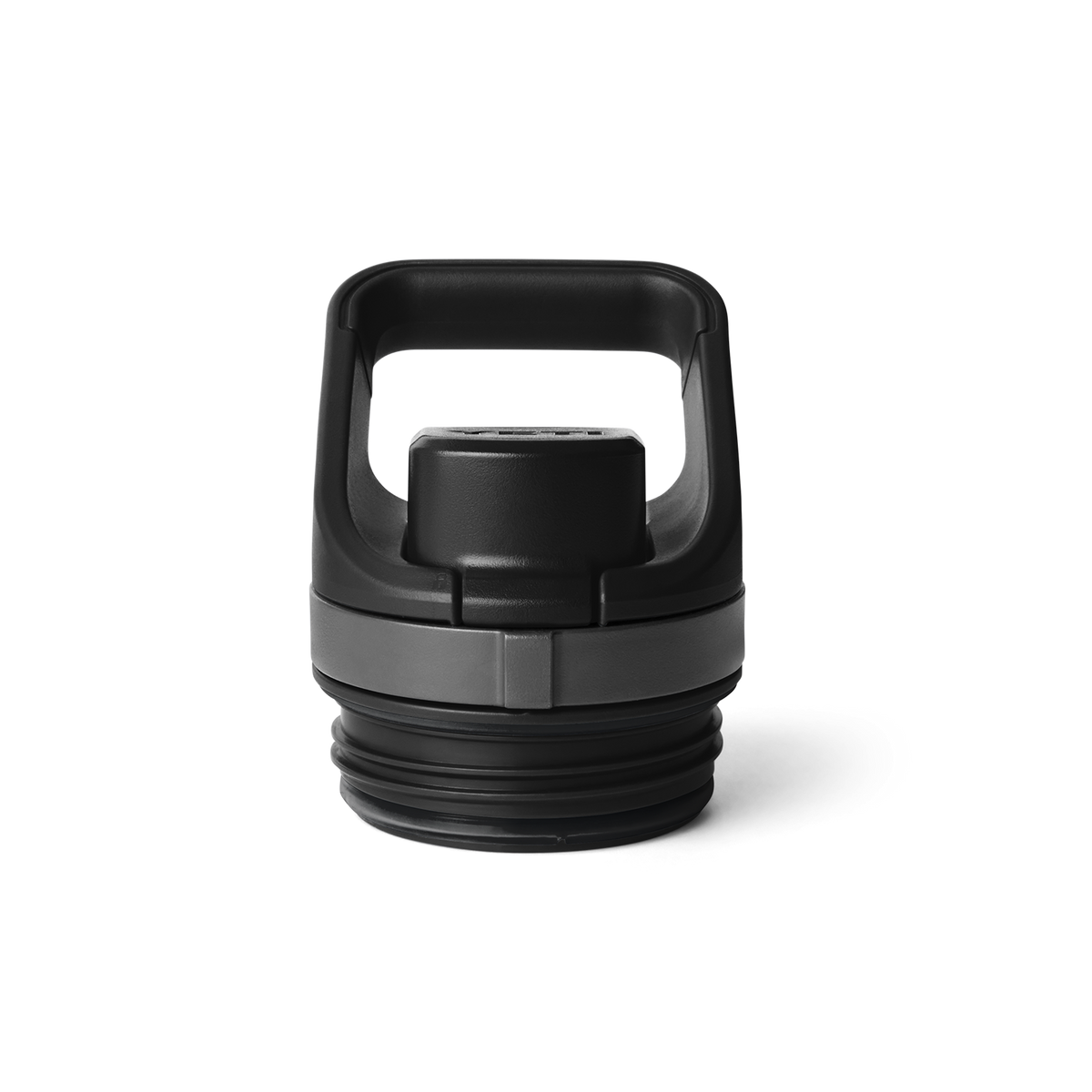YETI Rambler® Flip Chug Cap Black