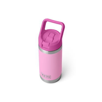 YETI Rambler® Jr 12 oz (355 ml) Kids' Bottle Power Pink / Wildflower