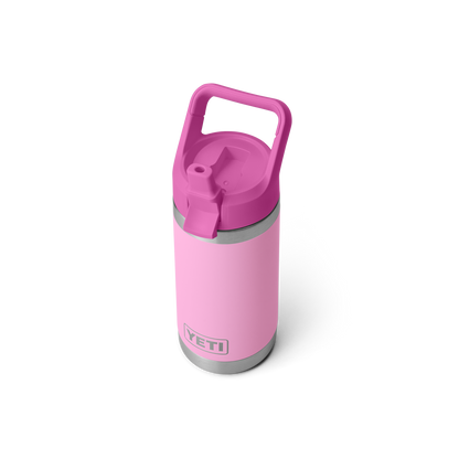 YETI Rambler® Jr 12 oz (355 ml) Kids' Bottle Power Pink / Wildflower