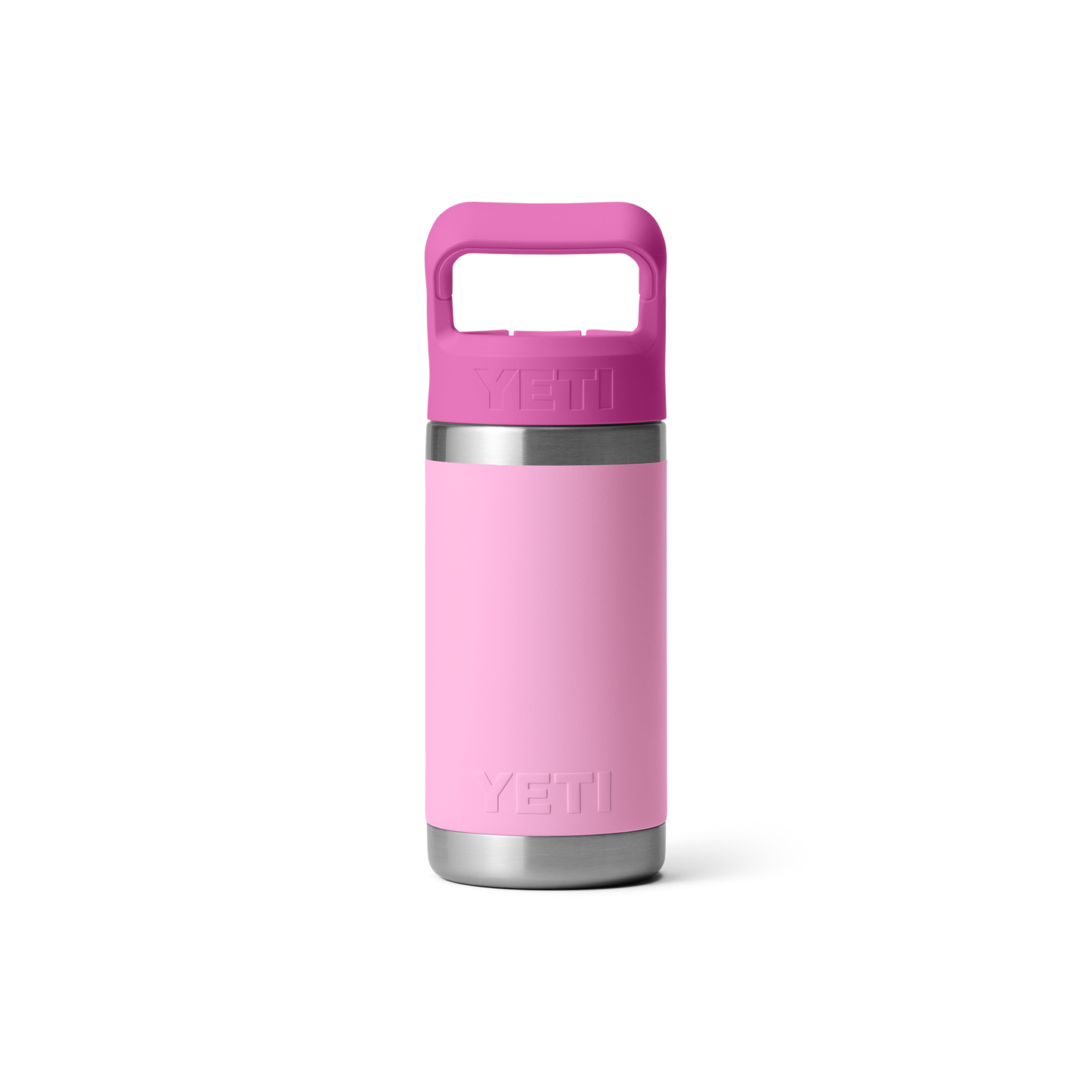 YETI Rambler® Jr 12 oz (355 ml) Kids' Bottle Power Pink / Wildflower